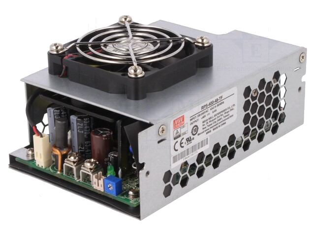 Voedingseenheid: schakelende; open; 400W; 113÷370VDC; 80÷264VAC Voedingseenheid: schakelende; open; 400W; 113÷370VDC; 80÷264VAC